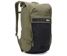 Thule 5233 „Paramount“ dviračių kuprinė, 20 l, minkšta, žalia