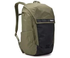 „Thule 5236 Paramount“ dviračių kuprinė, 28 l, minkšta, žalia