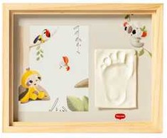 Tiny Love MAŽI MEILĖS KŪRINIAI TLC1660700 Paveikslų rėmelis ir medinis raštas