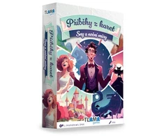 Tlama Games TLAMA žaidimų istorijų dėžutė: sapnai ir košmarai Čekijoje