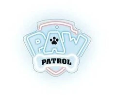 Pakabinamas šviestuvas Spin Master Pakabinamas neoninis LED šviestuvas "Paw Patrol" ant stiklo - logotipas OW-130146