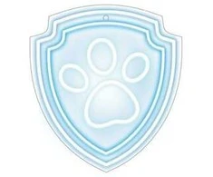 Pakabinamas šviestuvas mPTech Sp. z o.o. Pakabinamas neoninis LED "Paw Patrol" ant stiklo - Paw OW-130246