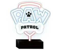 Forever Neon LED ant stovelio Paw Patrol - Logotipas OW-120146