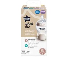 TOMMEE TIPPEE Natural Start buteliukas, su sterilizavimo funkcija 260 ml, 422871