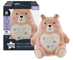 Tommee Tippee naktinė lemputė su muzika, meškiukas Benis