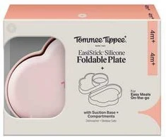 TOMMEE TIPPEE silikoninė neslystanti sulankstoma lėkštė su skyreliais, 448743