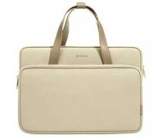 tomtoc pečių krepšys – 14" ir 13" MacBook Pro / Air, chaki