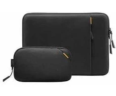 Dėklas Tomtoc tomtoc Sleeve Kit - 13" MacBook Pro / Air, Juodas