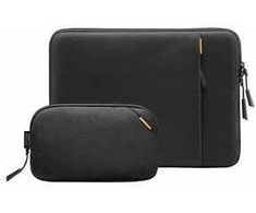 „Krepšys Tomtoc“ dėklų rinkinys – 16 colių „MacBook Pro“ / 15,3 colio „MacBook Air“, juodas
