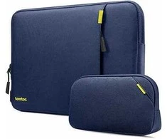 „tomtoc“ dėklų rinkinys – 13 colių „MacBook Pro“ / „Air“, tamsiai mėlynas