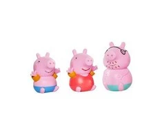 TOMY winka Peppa figurki do wody 3-pak E73105 /6
