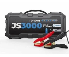Viking TOPDON automobilio užvedimo akumuliatorius JumpSurge 3000, 24000 mAh
