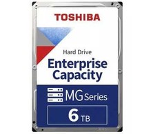 TOSHIBA MG serija – įmonės talpos HDD 6 TB 3,5 colio SATA 7200 aps./min. MG10ADA600E