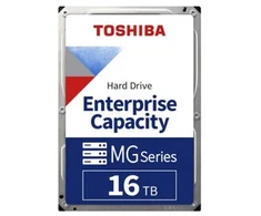 Toshiba Hard Drive BULK/OEM | S300 AI Surveillance | 7200 RPM | 16000 GB