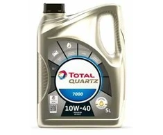Automobilio variklio tepalas Total Quartz 7000, 10W-40, 5 l