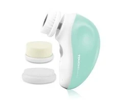 Touch Beauty TOUCHBeauty 1387A Valomasis šepetėlis odai 3 in 1 žalias