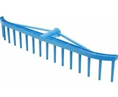 FLO PLASTIKINIS ŠIENO GRĖBLIS 16 DANTŲ BE RĖMO 35788