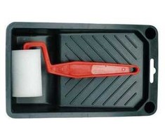 Vorel MOLTOPREN DAŽYMO VOLIŲ RINKINYS 5cm + DĖKLAS