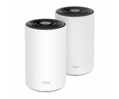 Maršrutizatorius TP-Link Deco PX50 (2 paketų) „WiFi6 Powerline Mesh“ (AX3000, 2,4 GHz / 5 GHz, 3 x GbELAN / WAN)
