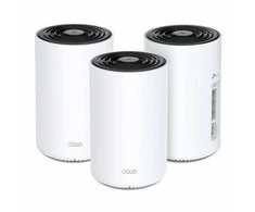Maršrutizatorius TP-Link Deco PX50 (3 paketų) „WiFi6 Powerline Mesh“ (AX3000, 2,4 GHz / 5 GHz, 3 x GbELAN / WAN)