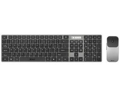 Klaviatūra Tracer SET TRAKLA46773 RF Nano juoda