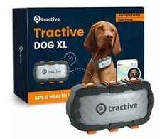Tractive GPS XL sekimo įrenginys šunims, GPS, Bluetooth, iki 1 mėnesio baterija, TG4XL