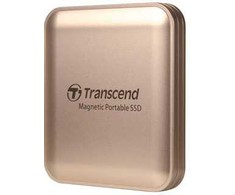 TRANSCEND 4TB Išorinis kietasis diskas SSD ESD420G USB 20Gbps Type C Magsafe Gold