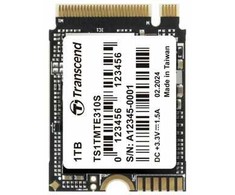 TRANSCEND 1TB M.2 2230 PCIe Gen4x4 NVMe 3D TLC DRAM-less