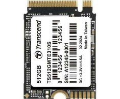 TRANSCEND 512GB M.2 2230 PCIe Gen4x4 NVMe 3D TLC DRAM-less