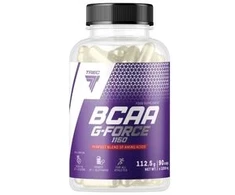 Trec BCAA G-Force 1150 90 kapsulių – Raumenų augimo ir atsigavimo stiprinimas