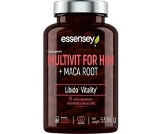 Trec Nutrition Multivitamin for men TREC ESSENSEY MULTIVIT FOR HIM + MACA ROOT 90 capsules
