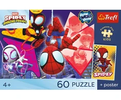 Trefl Dėlionė 60 PremPlus Kids Amazing Adventure 17429