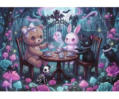 Trefl DĖLIONĖ 200 SpookyStories Užburtas vakaras 13388