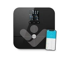 Svarstyklės TrueLife išmanioji technologija W7 BT juodos spalvos