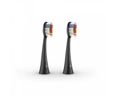 TrueLife Whiten pakaitinė galvutė, skirta TrueLife SonicBrush K-series juodai (2 vnt.)