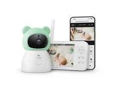„TrueLife NannyCam R6 Dual Smart“ – skaitmeninis vaizdo kūdikių stebėjimo įrenginys