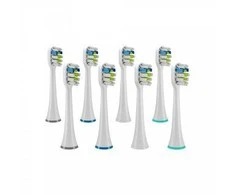 TrueLife SonicBrush UV galvutės, baltos jautrios 8 pakuotės