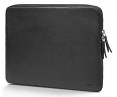 Trunk Leather Sleeve do MacBook 14" juodas