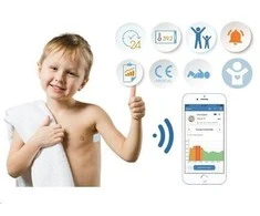TUCKY – išmanusis termometras ir padėties monitorius 2 viename