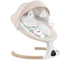 Meester Group Sp. z o.o. Meester Group Sp. su o.o. Electronic rocking chair Astrid 35 rusvai gelsvas