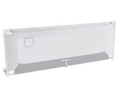 Tulano Meester Group Sp. su o.o. Bed guard rail Cover 40 Baltas-Pilkas 200 cm