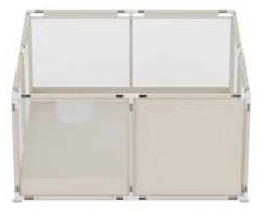 Tulano Meester Group Sp. su o.o. Baby playpen Cozy 20 rusvai gelsvas - 130 cm