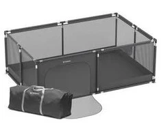 Tulano Meester Group Sp. su o.o. Children's playpen Cozy 22 Graphite - 180 cm