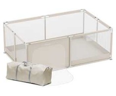 Tulano Baby playpen Cozy 22 rusvai gelsvas - 180 cm