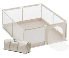 Tulano Meester Group Sp. su o.o. Baby playpen Cozy 25 rusvai gelsvas - 150 cm