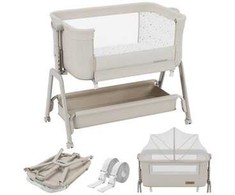Tulano Dream 50 rusvai gelsvas crib for extra beds