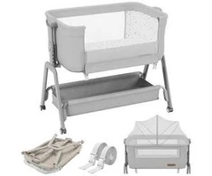 Tulano Meester Group Sp. su o.o. Dream 50 Lighte-Pilkas crib