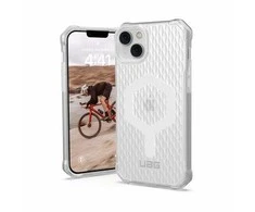 Urban Armor Gear UAG Urban Armor Pavarų dėklas ESSENTIAL ARMOR suderinamas su MagSafe, skirtas IPHONE 14 Plus matiniam ledui