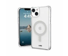 UAG Urban Armor Gear dėklas PLYO, suderinamas su „MagSafe“, skirtas IPHONE 14 Plus, skaidrus