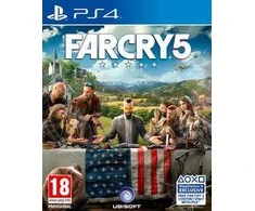 Ubisoft PS4 Far Cry 5